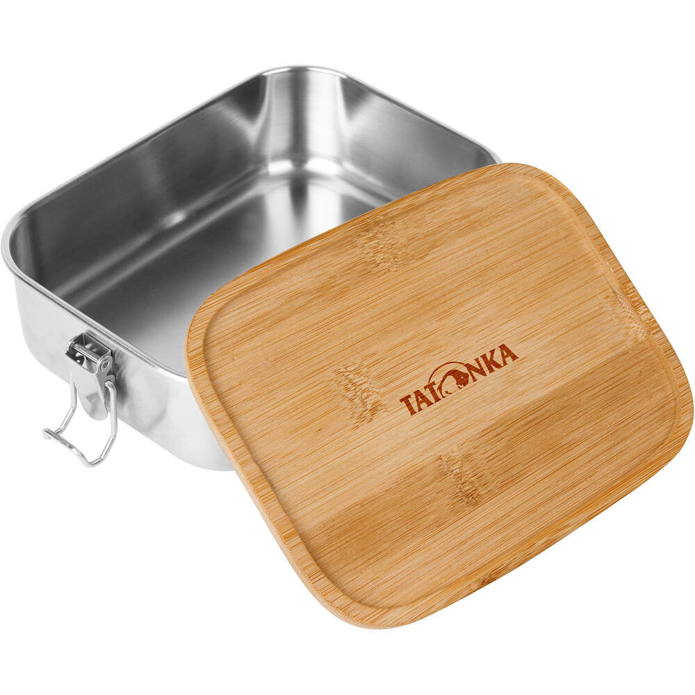 Tatonka fiambreras LUNCH BOX I BAMBOO 800 fiambrera Inox 01