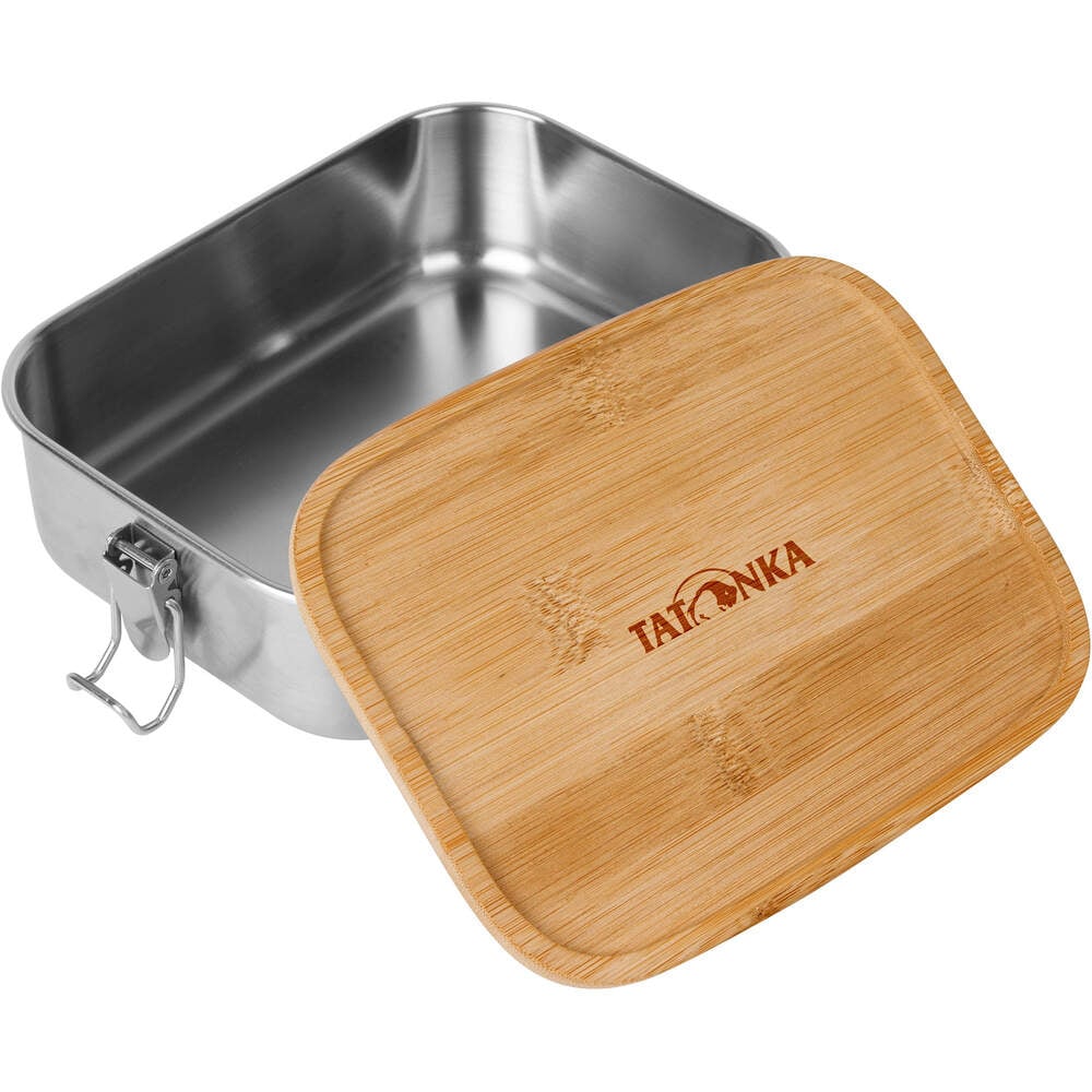 Tatonka fiambreras LUNCH BOX I BAMBOO 1000 fiambrera Inox 01