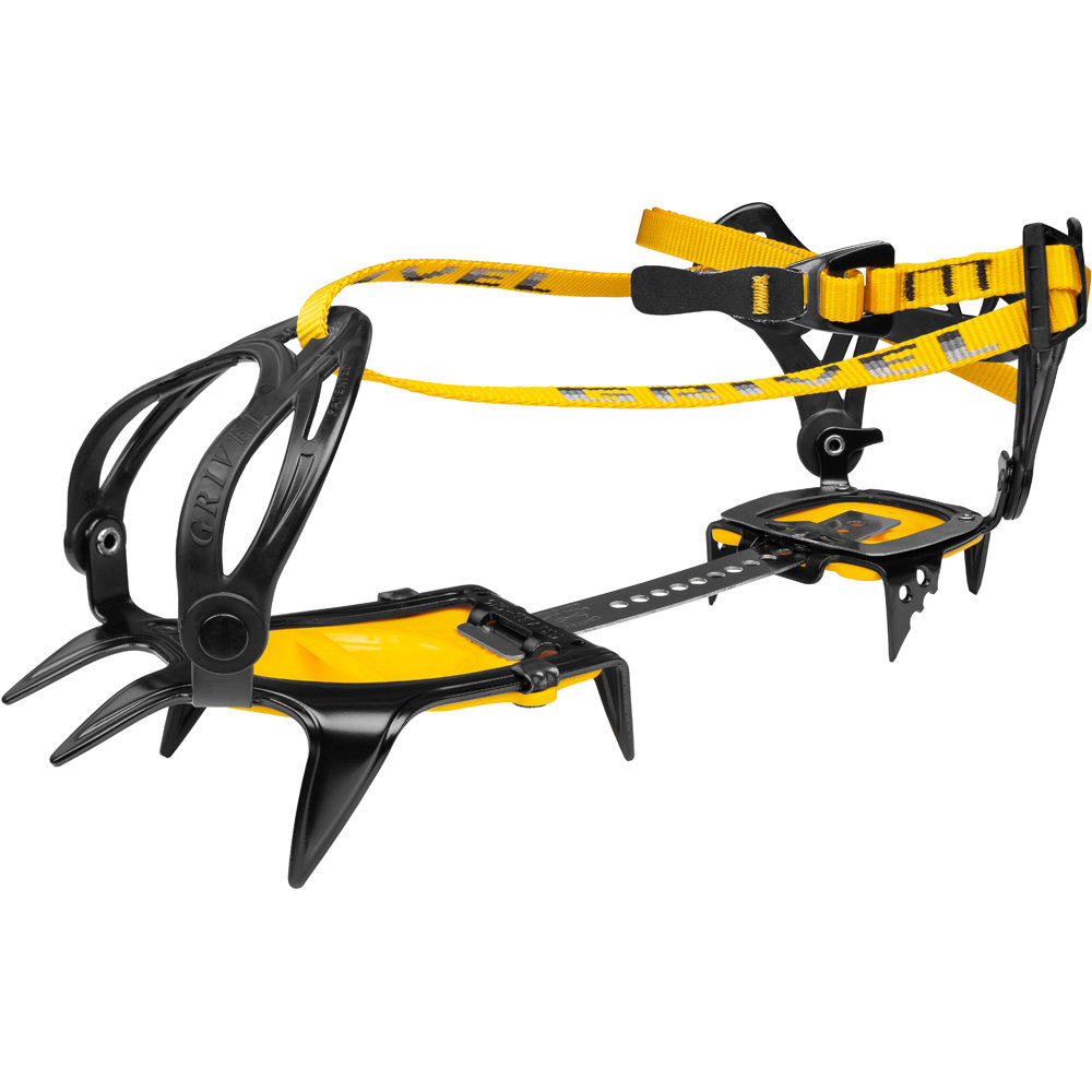 Grivel crampones G10 WIDE NEW-CLASSIC EVO crampn CE vista frontal