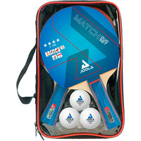 Joola palas ping-pong SET DUO 2 PALAS Y 3 PELOTAS + BOLSA vista frontal