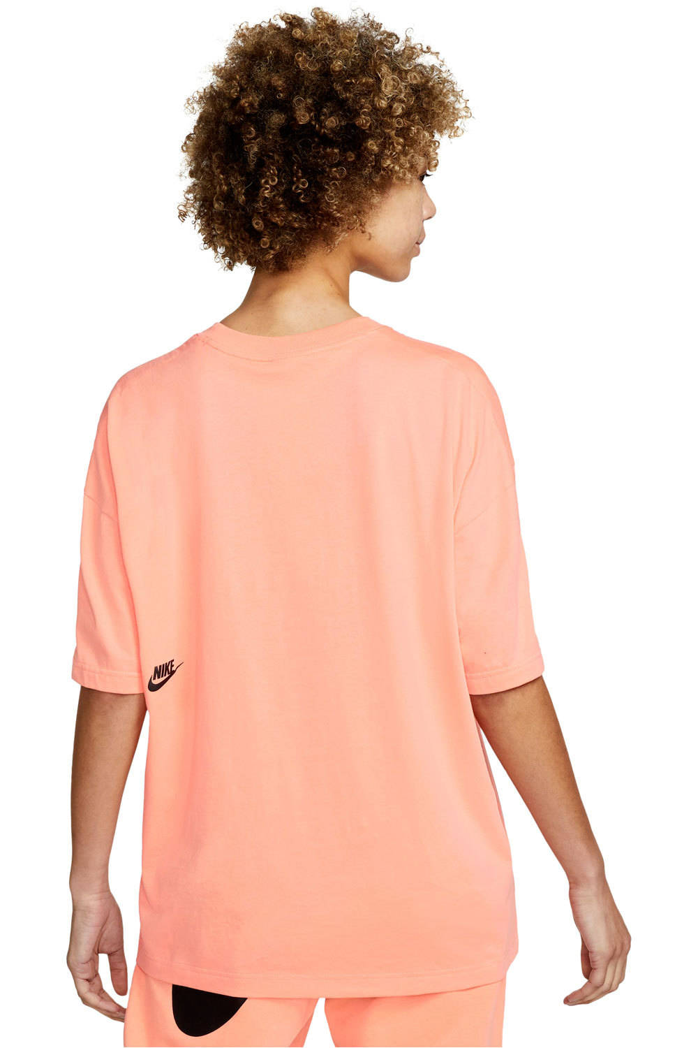 Nike camiseta manga corta mujer W NSW SS TOP DNC vista trasera