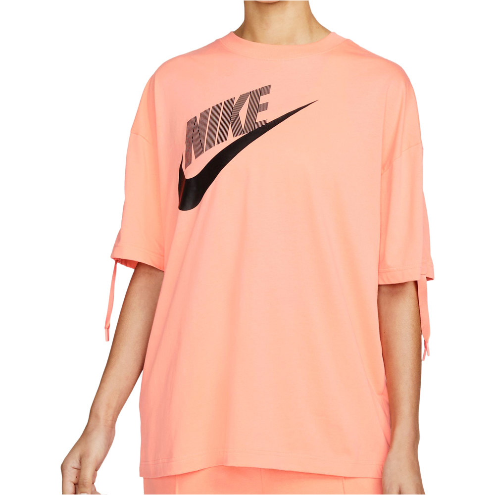 Nike camiseta manga corta mujer W NSW SS TOP DNC vista detalle