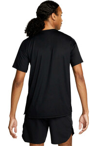 Nike camiseta fitness hombre M NP DF HPR DRY TOP SS SU GFX vista trasera