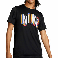 Nike camiseta fitness hombre M NP DF HPR DRY TOP SS SU GFX 03