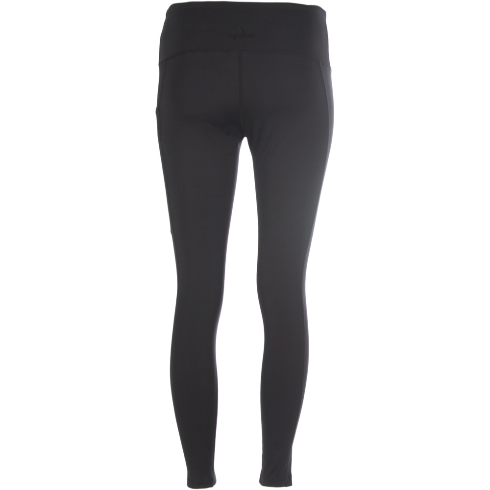 Spyro pantalones y mallas largas fitness mujer L-CUEVA vista trasera