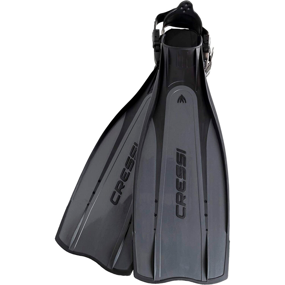 Cressi Sub Aleta Buceo Regulable PROLIGHT vista frontal