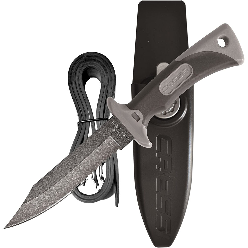 Cressi Sub Cuchillos CUCHILLO VICTORY vista frontal