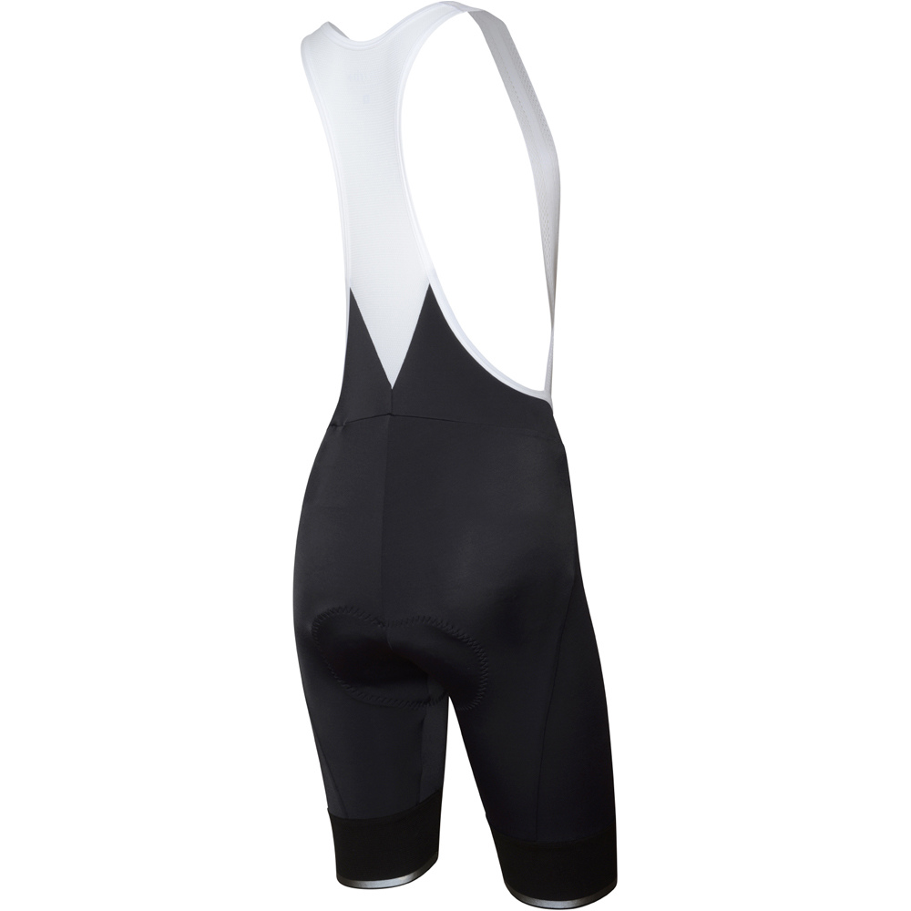 Rh+ culotte corto mujer Volata W Bibshort vista trasera