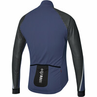 Rh+ cortavientos ciclismo hombre Code II Jacket vista trasera