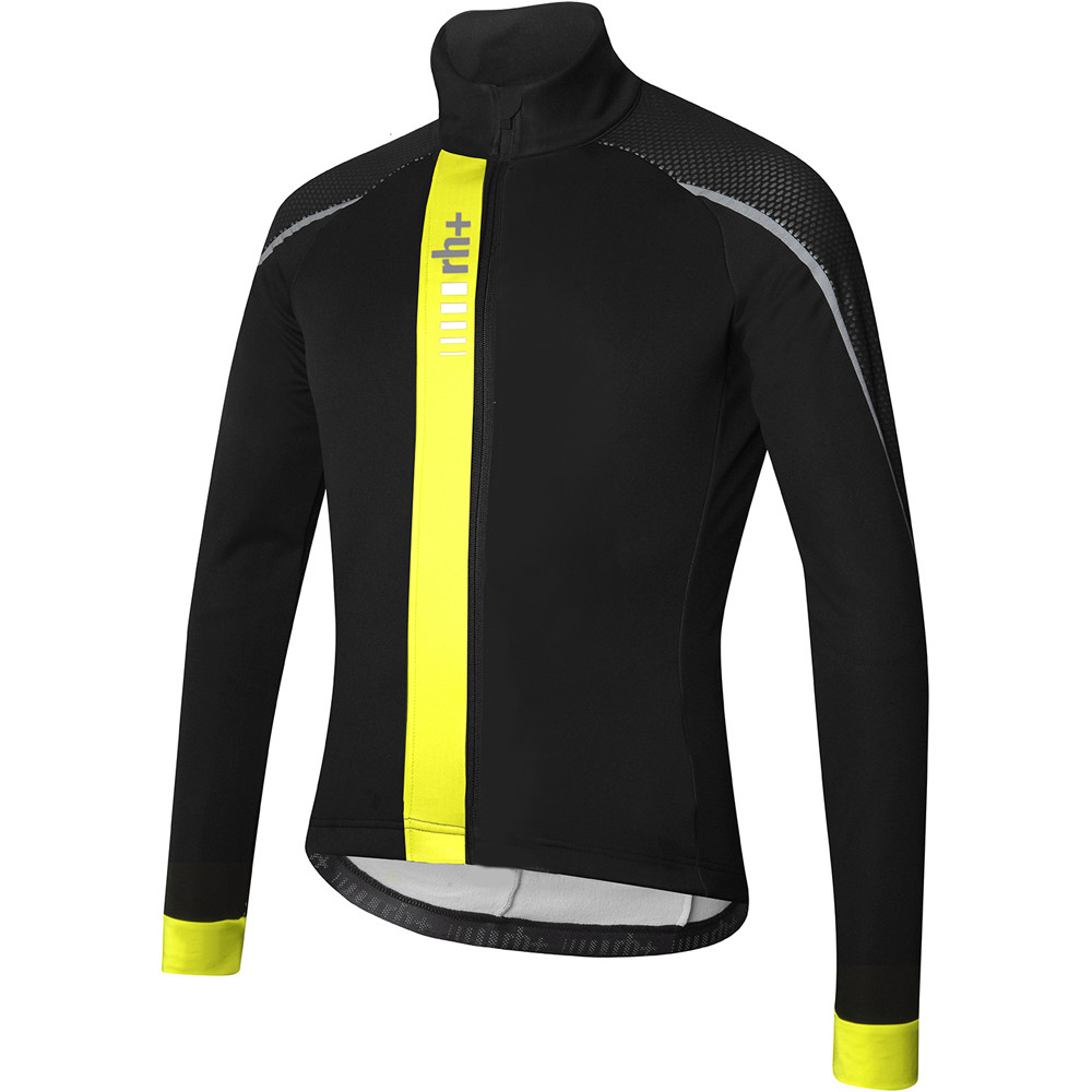 Rh+ cortavientos ciclismo hombre Code II Jacket vista frontal