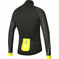 Rh+ cortavientos ciclismo hombre Code II Jacket vista trasera