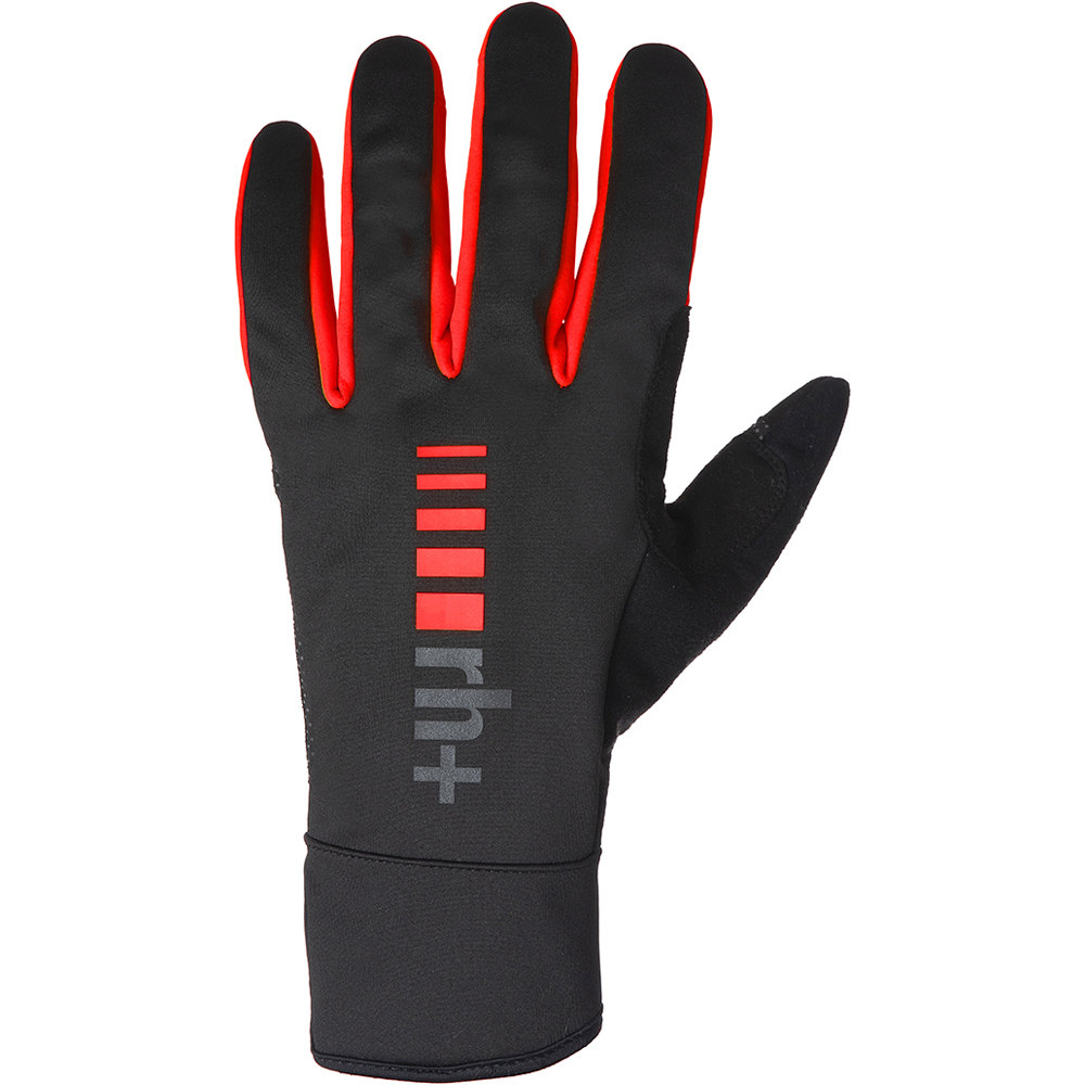 Rh+ guantes ciclismo invierno Soft Shell Glove vista frontal
