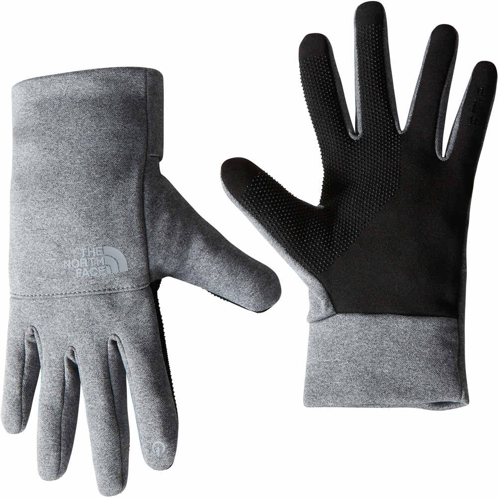 The North Face guantes montaña ETIP RECYCLED GLOVE vista frontal