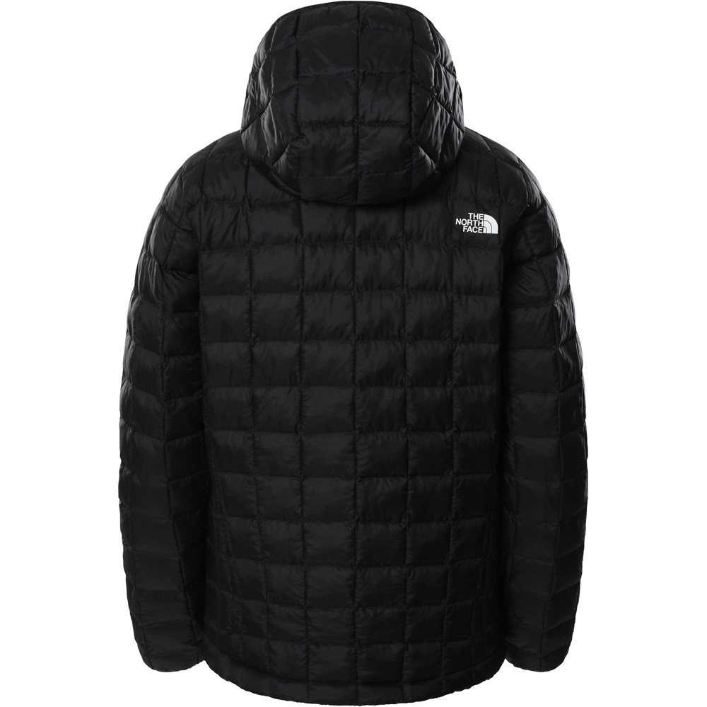 The North Face chaqueta outdoor mujer W THERMOBALL ECO HOODIE 2.0 vista trasera