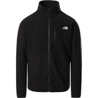 The North Face forro polar hombre M GLACIER PRO FULL ZIP vista frontal