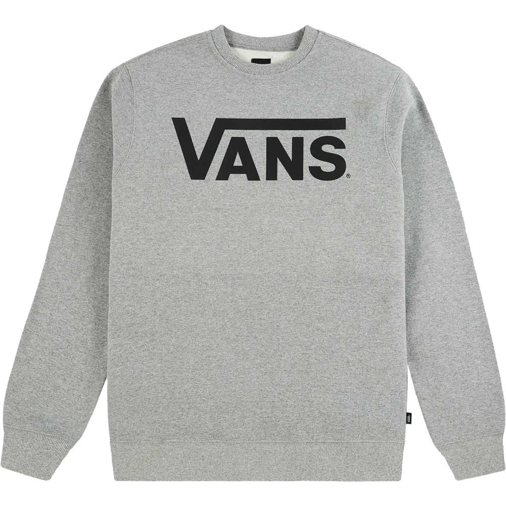 Sudadera Vans Athletic MN Gris Hombre