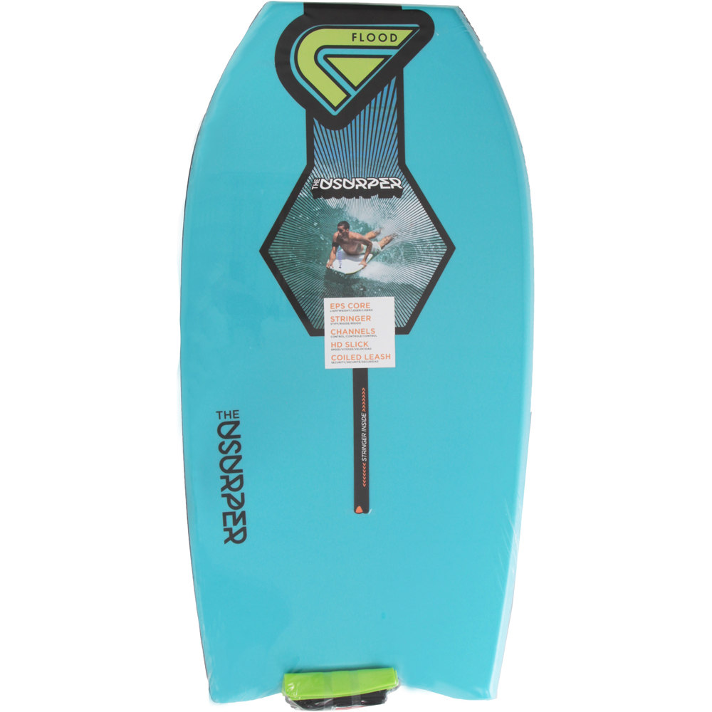 Flood tablas de bodyboard niño USURPER BB 37 vista frontal