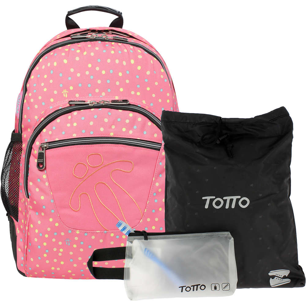 Totto mochila deporte Mochila Crayoles 04