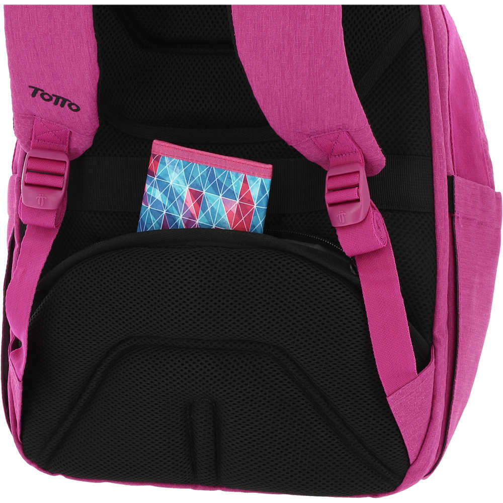 Totto mochila deporte Mochila para porttil 15 Twin Pack 04