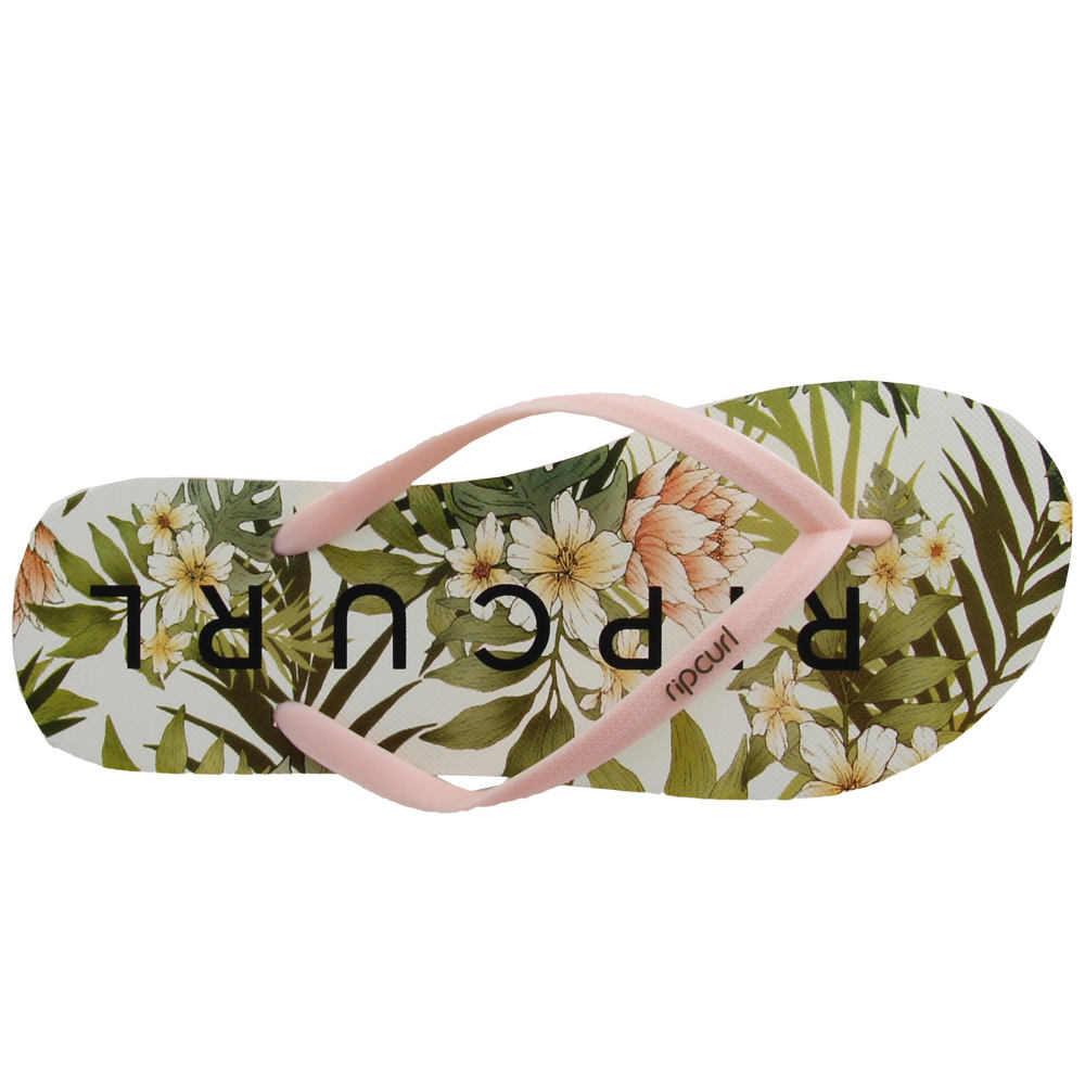 Rip Curl chanclas mujer BEACH BOTANICA vista superior