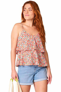 Oxbow camiseta tirantes mujer O1CAMELIA CHEMISE vista frontal