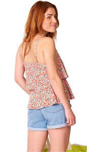 Oxbow camiseta tirantes mujer O1CAMELIA CHEMISE vista trasera