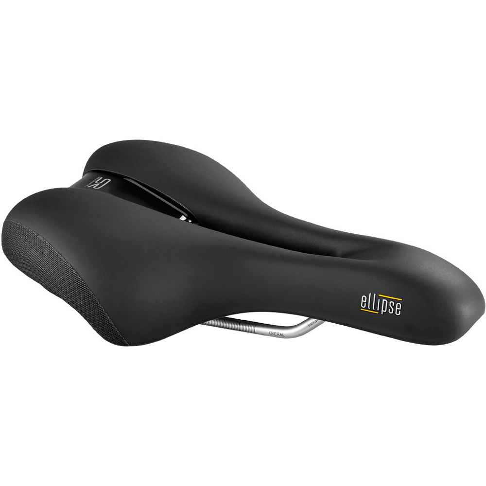 Selle Royal sillín bicicleta ELLIPSE MODERATE HOMBRE vista frontal