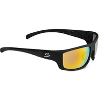 Spiuk gafas ciclismo SMILY NEGRO LENTE ESPEJO NARANJA vista frontal