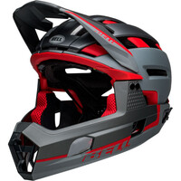 Bell casco bicicleta SUPER AIR R SPHERICAL vista frontal