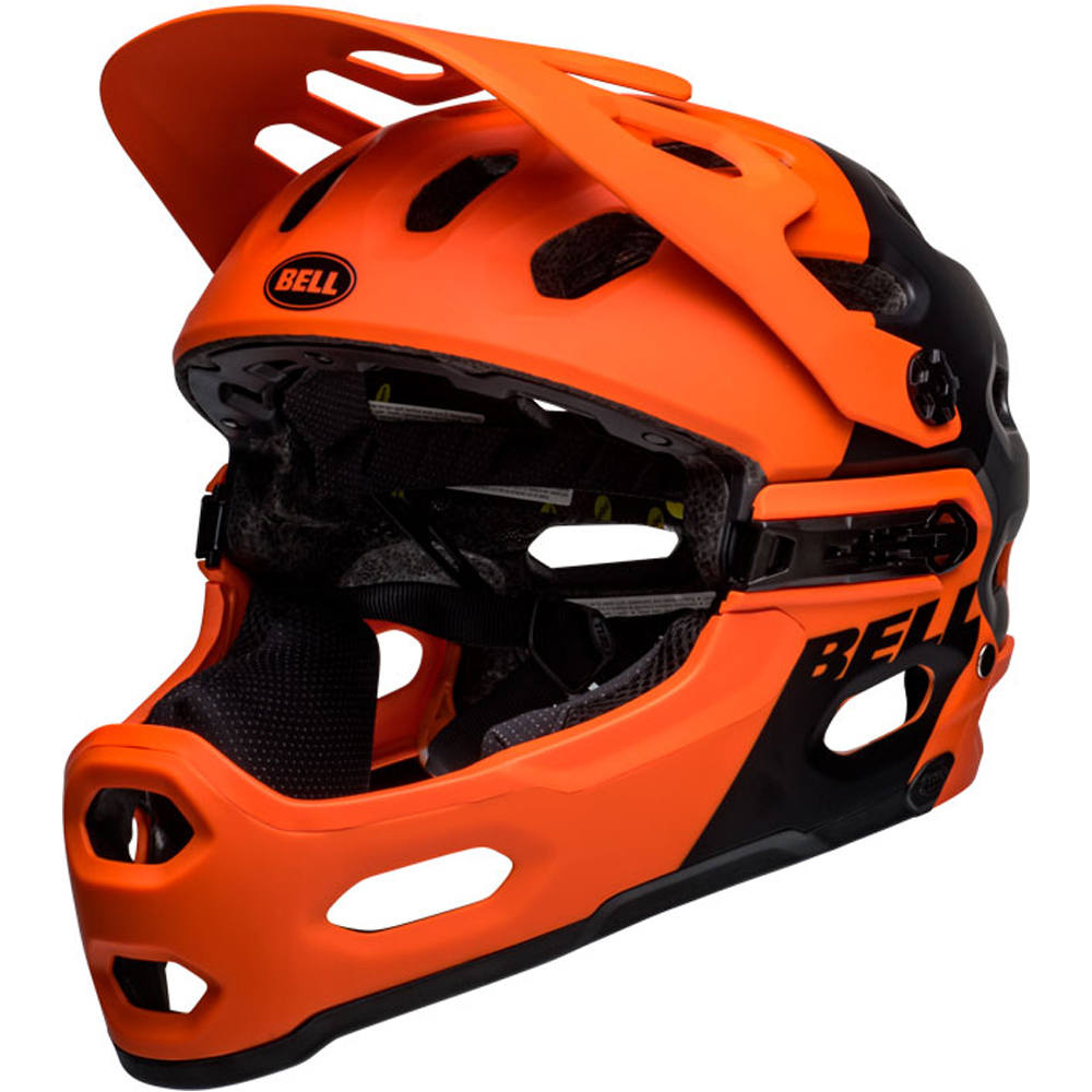 Bell casco bicicleta SUPER 3R MIPS vista frontal