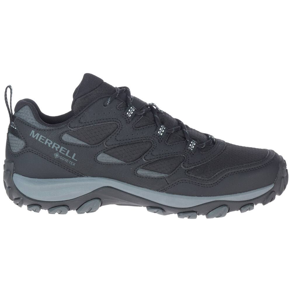 Merrell West Rim Sport Gore Tex negro zapatillas trekking hombre