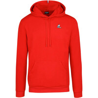 Le Coq Sportif sudadera hombre ESS Hoody N1 M pur rouge vista detalle