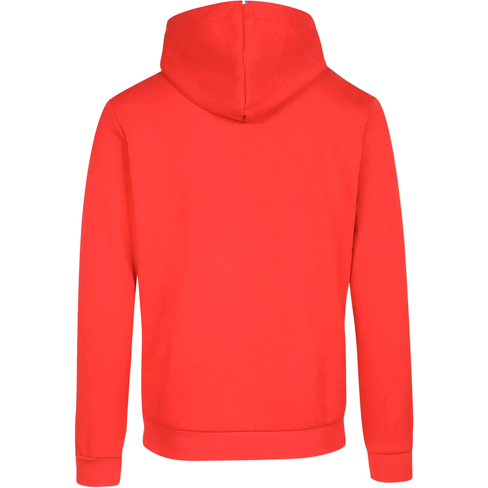 Le Coq Sportif sudadera hombre ESS Hoody N1 M pur rouge 03