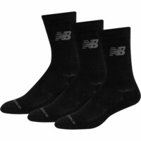 New Balance calcetines deportivos Performance cotton cushioned crew - 3prs vista frontal