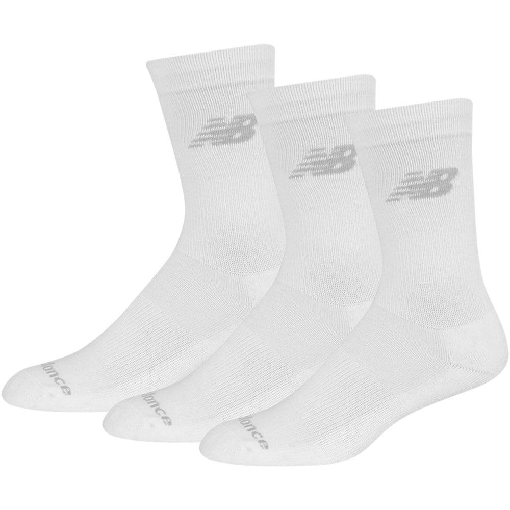 New Balance calcetines deportivos Performance cotton cushioned crew - 3 prs vista frontal