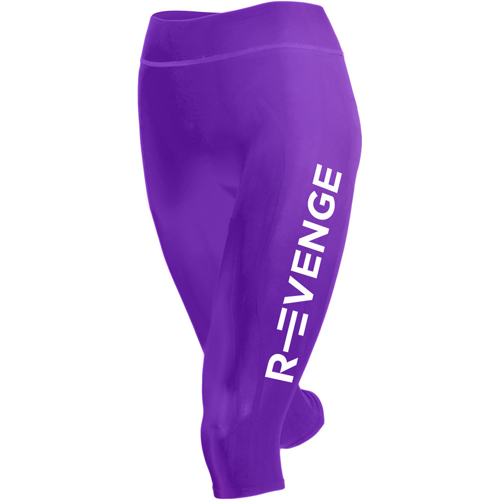 R- Evenge mallas piratas fitness mujer PANTS TUBULARTAPE MUJER vista frontal