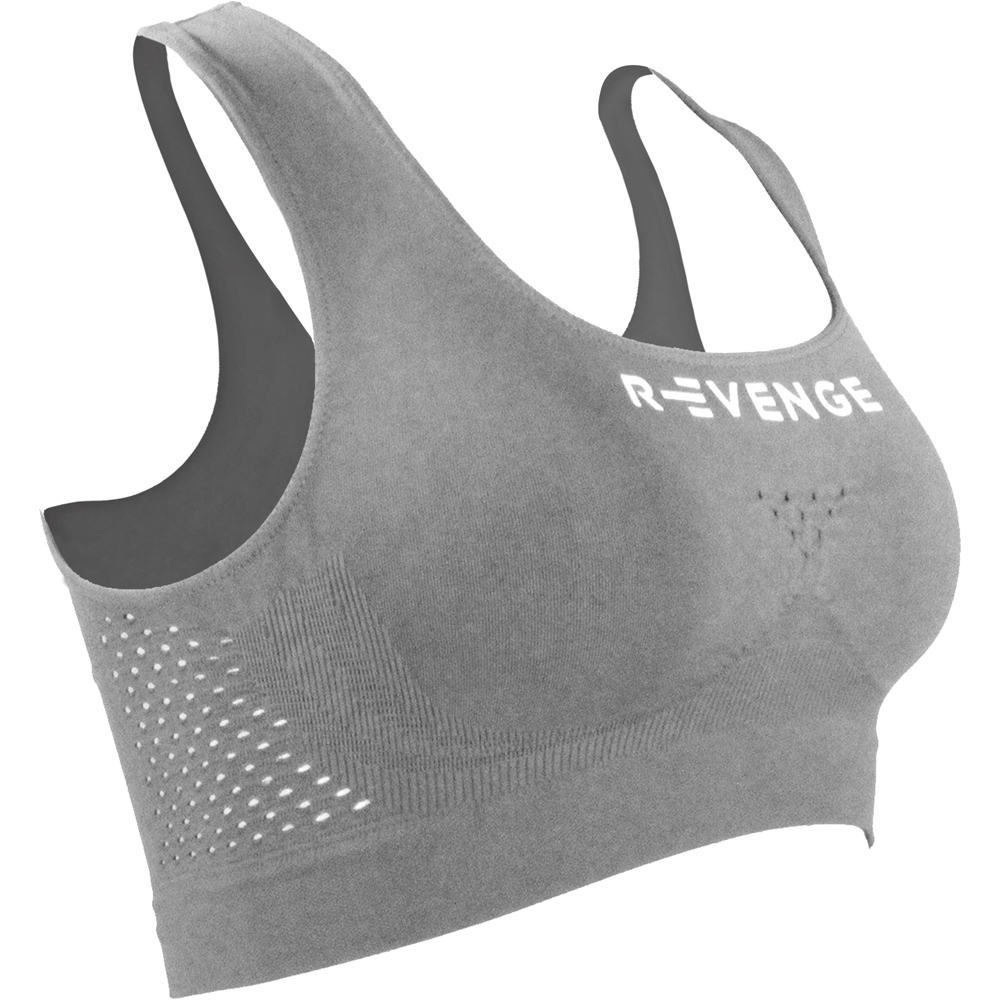 R- Evenge sujetadores deportivos BRASSIERE TUBULARTAPE vista frontal