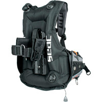 Seac Chalecos Regulables BCD EQ-PRO vista trasera