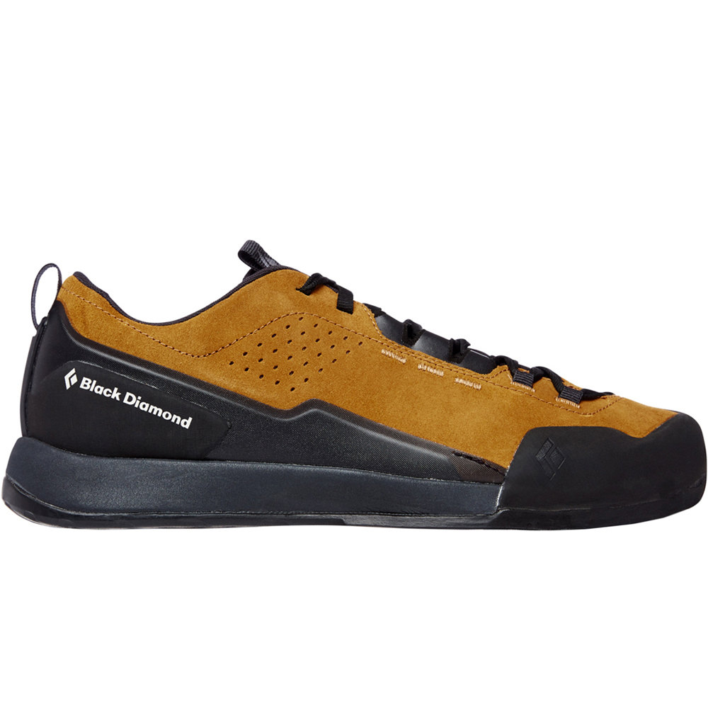 Black Diamond zapatilla trekking hombre TECHNICIAN LEATHER APPROACH SHOES lateral exterior