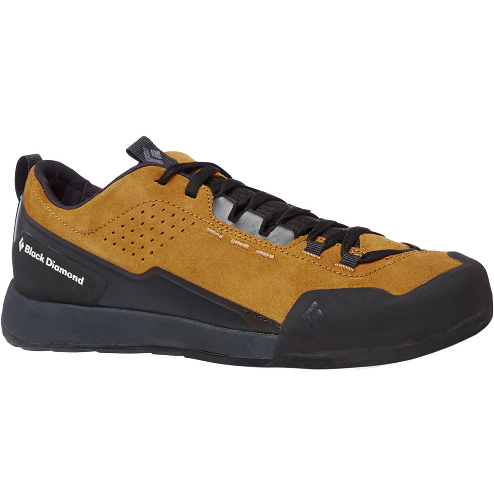 Black Diamond zapatilla trekking hombre TECHNICIAN LEATHER APPROACH SHOES lateral interior