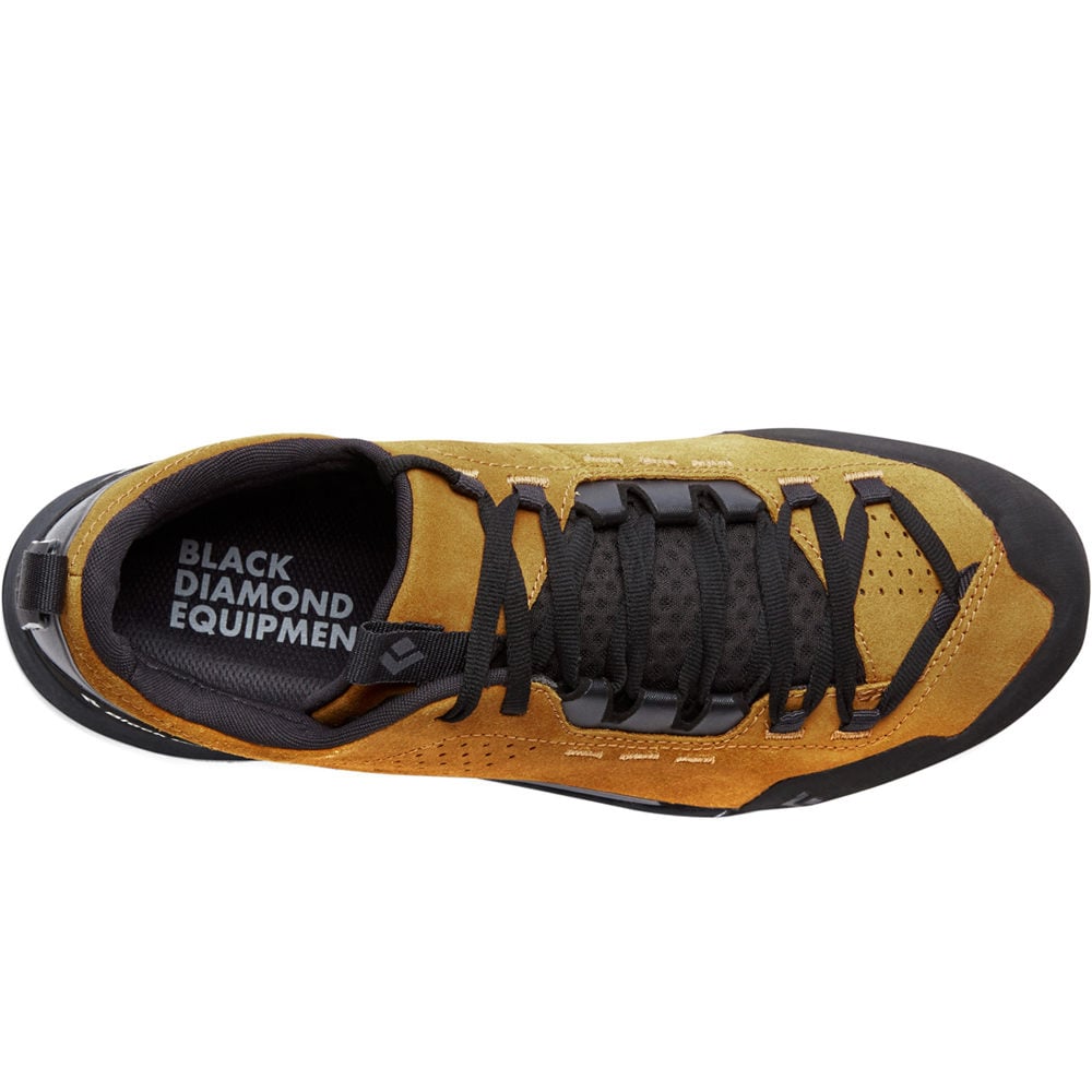 Black Diamond zapatilla trekking hombre TECHNICIAN LEATHER APPROACH SHOES vista trasera