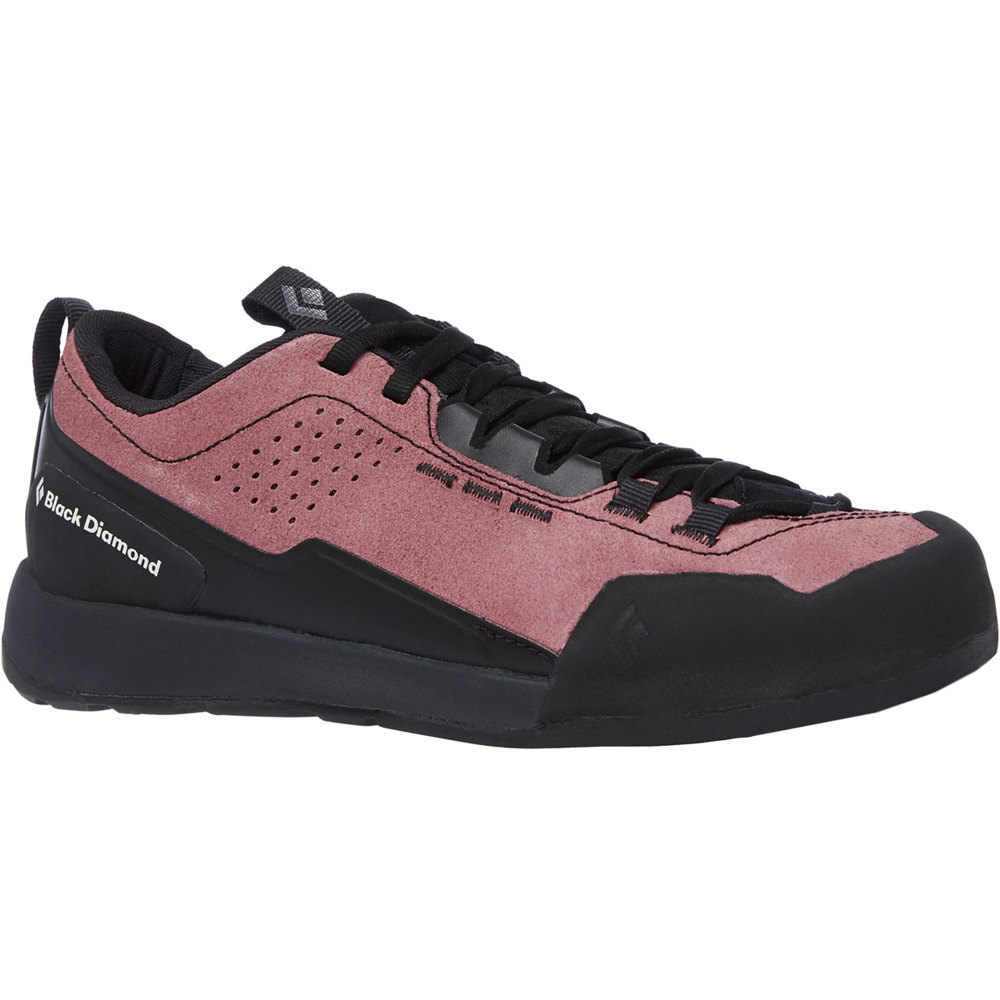 Black Diamond zapatilla trekking mujer TECHNICIAN LTHR W'S- APRCH SHS lateral exterior