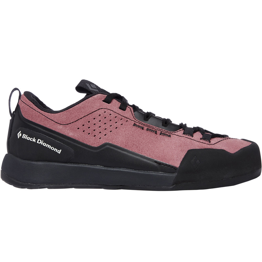 Black Diamond zapatilla trekking mujer TECHNICIAN LTHR W'S- APRCH SHS lateral interior