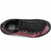 Black Diamond zapatilla trekking mujer TECHNICIAN LTHR W'S- APRCH SHS vista trasera