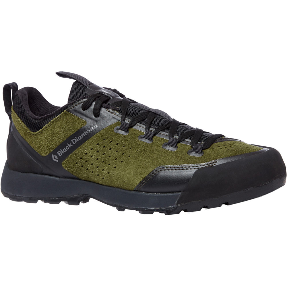 Black Diamond zapatilla trekking hombre MISSION XP LTHR M'S- APRCH SHS lateral interior