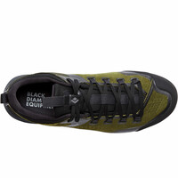 Black Diamond zapatilla trekking hombre MISSION XP LTHR M'S- APRCH SHS vista trasera