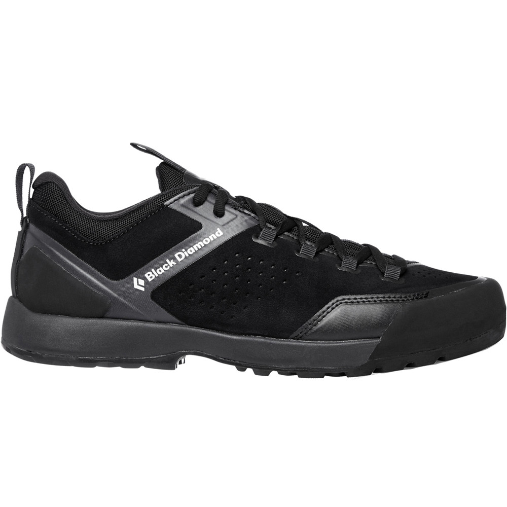 Black Diamond zapatilla trekking hombre MISSION XP LEATHER APPROACH SHOES lateral exterior