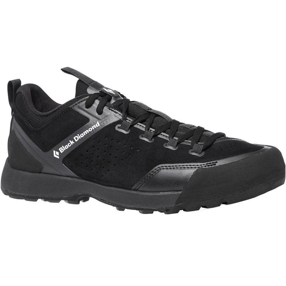 Black Diamond zapatilla trekking hombre MISSION XP LEATHER APPROACH SHOES lateral interior