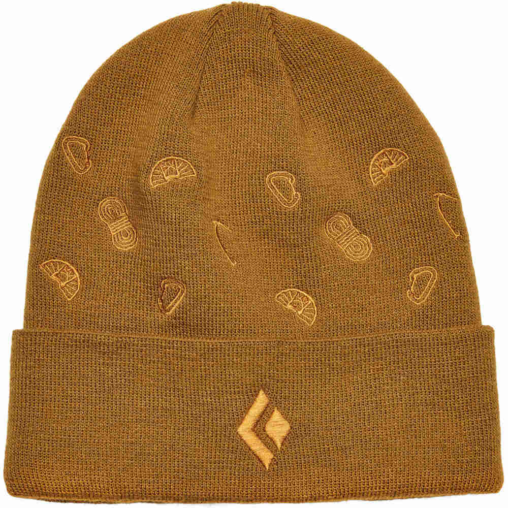 Black Diamond gorros montaña BD GEAR BEANIE vista frontal