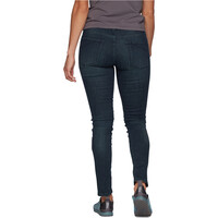 Black Diamond pantalón montaña mujer W FORGED DENIM PANTS vista trasera